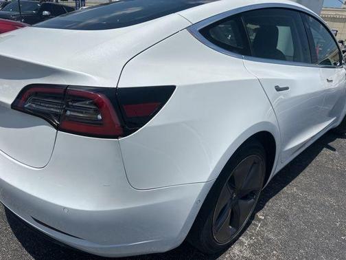 White 2020 Tesla Model 3 Standard Range Plus