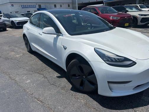 White 2020 Tesla Model 3 Standard Range Plus