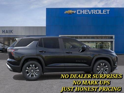 Black 2026 Chevrolet Equinox LT