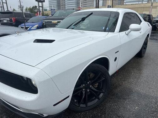 Bright White Clearcoat 2016 Dodge Challenger R/T