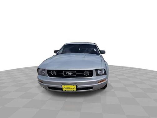 Silver 2007 Ford Mustang Premium