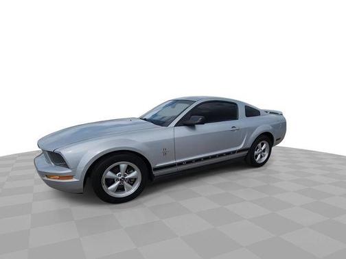 Silver 2007 Ford Mustang Premium