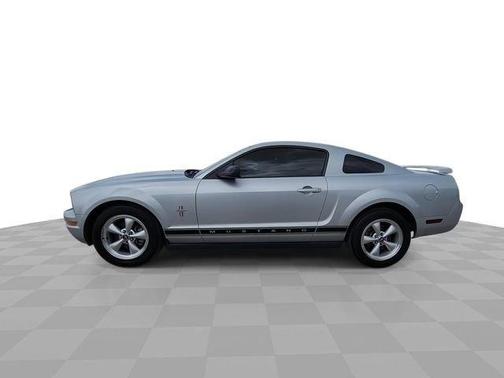 Silver 2007 Ford Mustang Premium
