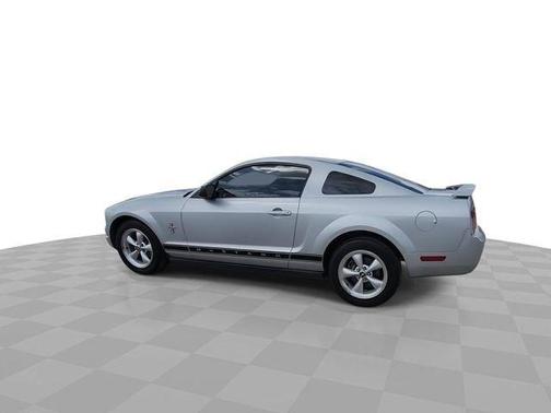 Silver 2007 Ford Mustang Premium
