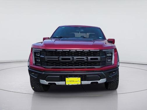 Rapid Red Metallic Tinted Clearcoat 2023 Ford F-150 Raptor
