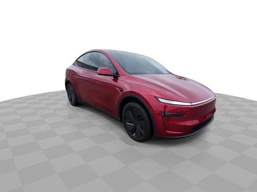 Red 2026 Tesla Model Y PREMIUM