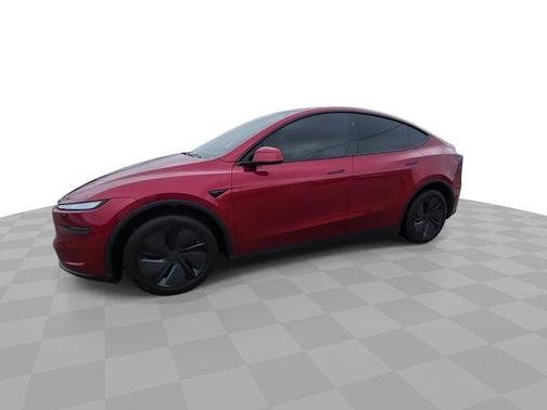 Red 2026 Tesla Model Y PREMIUM