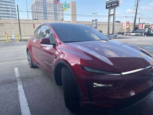 Red 2026 Tesla Model Y PREMIUM