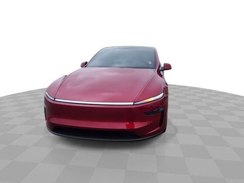 Red 2026 Tesla Model Y PREMIUM