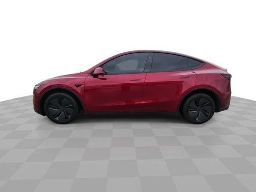 Red 2026 Tesla Model Y PREMIUM