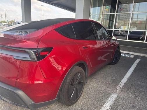 Red 2026 Tesla Model Y PREMIUM