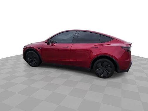 Red 2026 Tesla Model Y PREMIUM