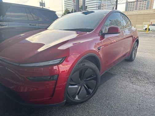 Red 2026 Tesla Model Y PREMIUM