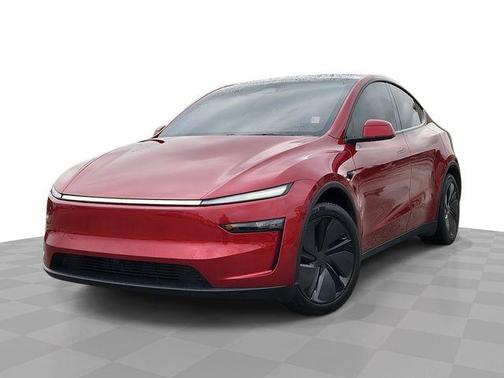 Red 2026 Tesla Model Y PREMIUM