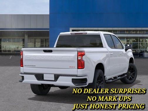 White 2026 Chevrolet Silverado 1500 RST