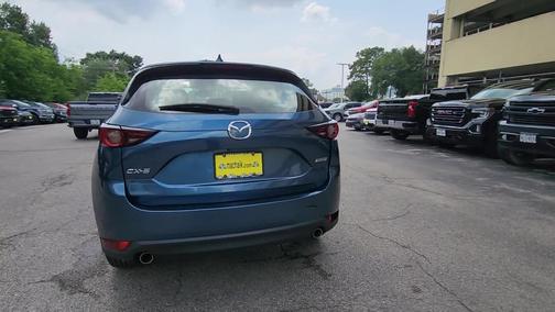 2018 Mazda CX-5 Sport