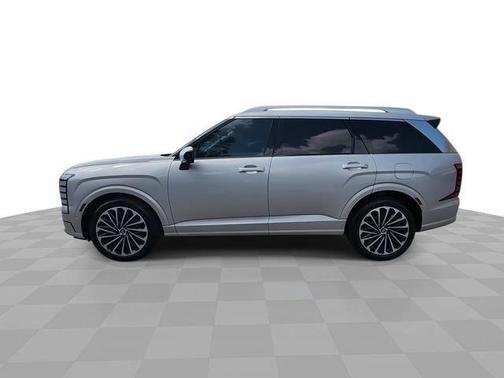 Silver Metallic 2026 Hyundai PALISADE Calligraphy