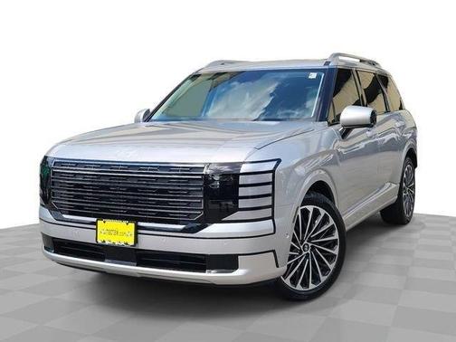 Silver Metallic 2026 Hyundai PALISADE Calligraphy
