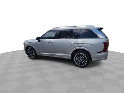 Silver Metallic 2026 Hyundai PALISADE Calligraphy