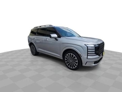 Silver Metallic 2026 Hyundai PALISADE Calligraphy