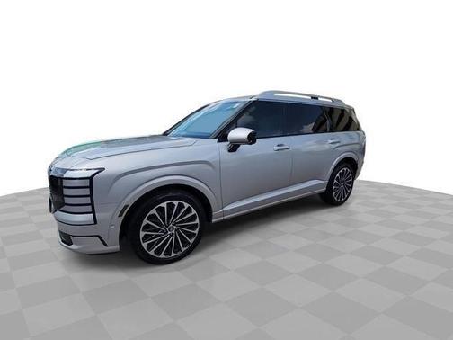 Silver Metallic 2026 Hyundai PALISADE Calligraphy