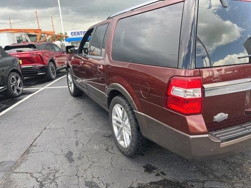 2015 Ford Expedition EL King Ranch