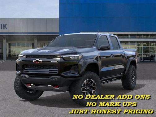 2026 Chevrolet Colorado ZR2