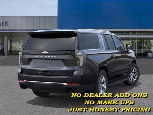 2026 Chevrolet Suburban Premier