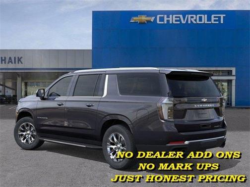 2026 Chevrolet Suburban Premier