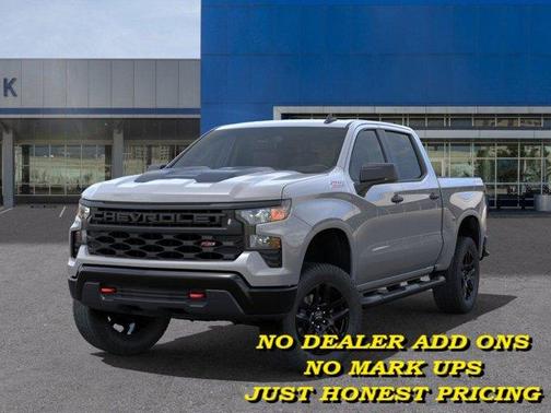 2025 Chevrolet Silverado 1500 Custom Trail Boss