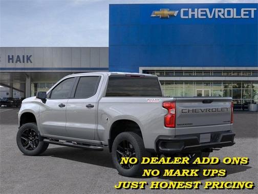 2025 Chevrolet Silverado 1500 Custom Trail Boss