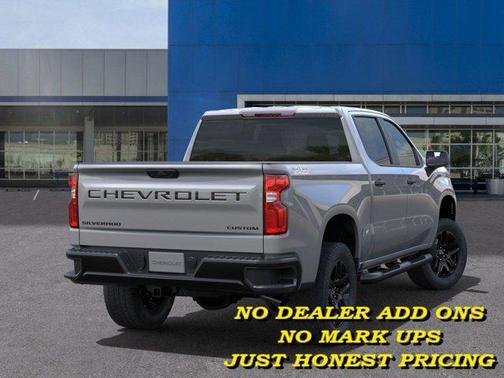 2025 Chevrolet Silverado 1500 Custom Trail Boss
