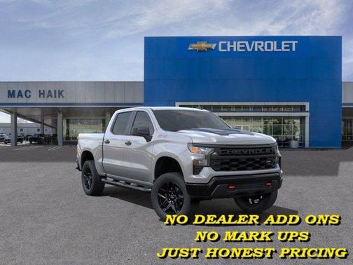 2025 Chevrolet Silverado 1500 Custom Trail Boss