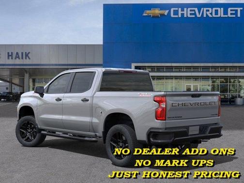 2025 Chevrolet Silverado 1500 Custom Trail Boss