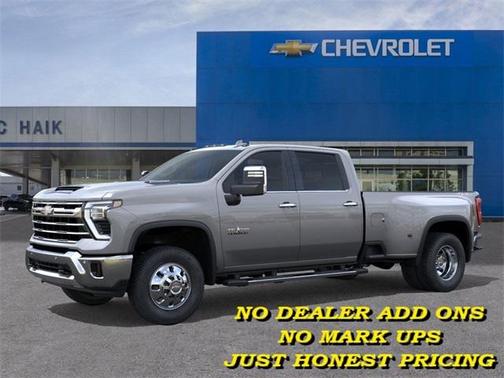 2026 Chevrolet Silverado 3500 LTZ