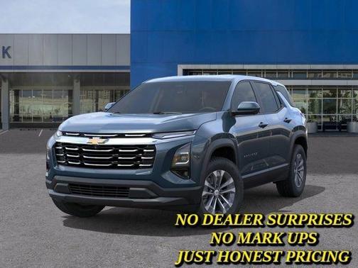 Blue 2026 Chevrolet Equinox LT