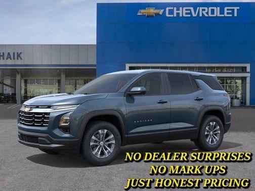 Blue 2026 Chevrolet Equinox LT