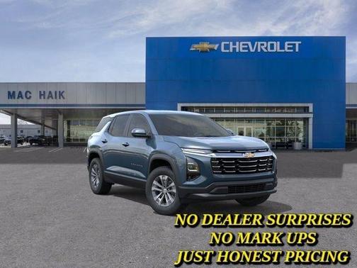 Blue 2026 Chevrolet Equinox LT