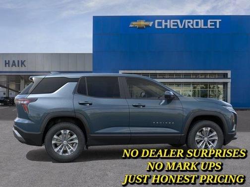 Blue 2026 Chevrolet Equinox LT