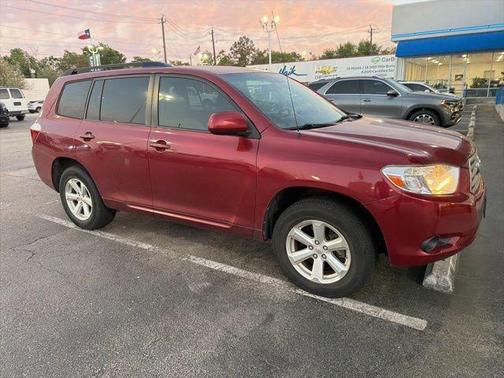Salsa Red Pearl 2009 Toyota Highlander Limited