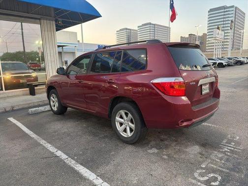 Salsa Red Pearl 2009 Toyota Highlander Limited