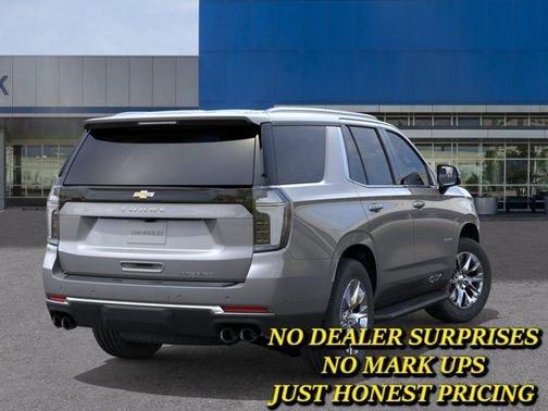 Gray 2026 Chevrolet Tahoe Premier