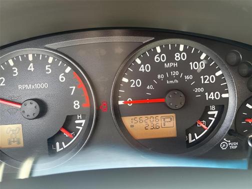 Silver Lightning Metallic 2010 Nissan Xterra S