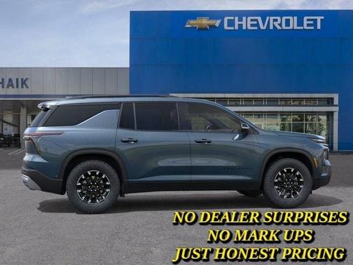 Blue 2026 Chevrolet Traverse Z71