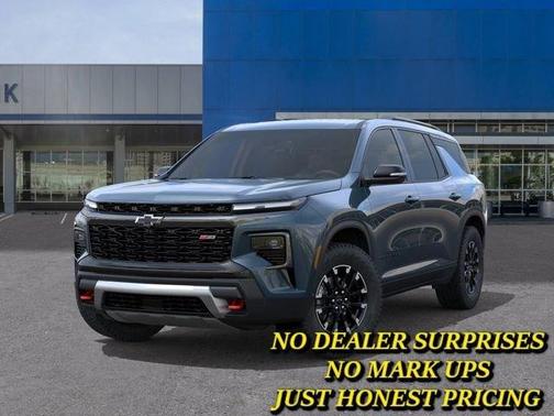 Blue 2026 Chevrolet Traverse Z71