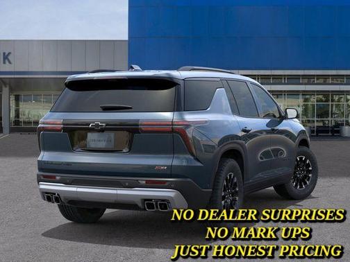 Blue 2026 Chevrolet Traverse Z71