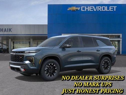Blue 2026 Chevrolet Traverse Z71