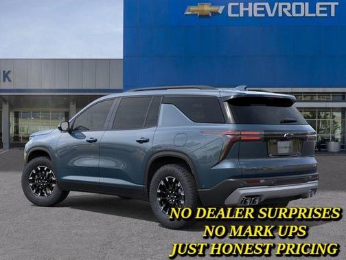 Blue 2026 Chevrolet Traverse Z71