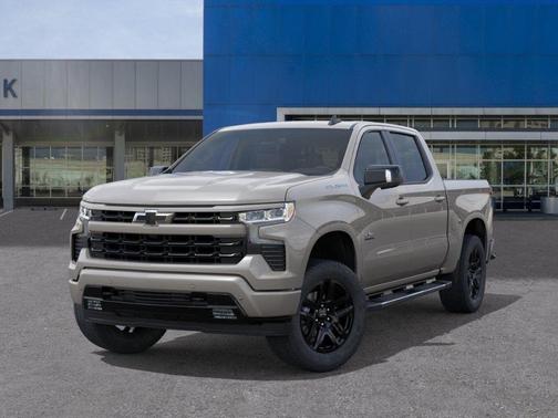 White Sand 2026 Chevrolet Silverado 1500 RST