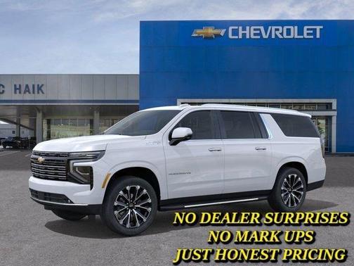 White 2026 Chevrolet Suburban High Country